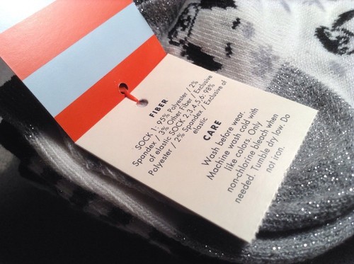 New Cat & Jack Girls Ankle Socks 6 pack - S (5 1/2-8 1/2) Penguin Polar Bear - Picture 3 of 11