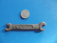 OUTIL ANCIEN - CLÉ PLATE 12/14 Peugeot Frères - SURPANS Bté VANA-LION Longueur: 16cm - Bricolage