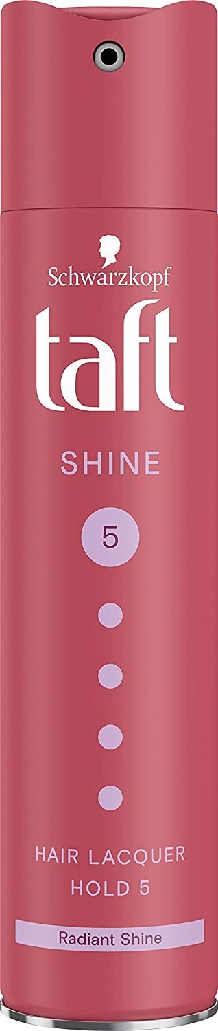 Schwarzkopf Taft Shine Hair Lacquer Mega Strong 5 (250ml)
