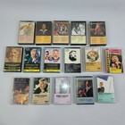 Cassette Kenny Rogers 16 Country Album Tape Lot Dolly Parton Dottie West Gambler