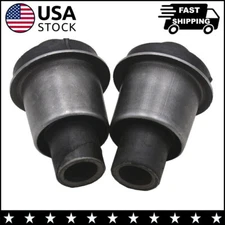 2X Front Subframe Crossmember Poly Bushings For 06-13 Nissan Versa C11X PSB 341