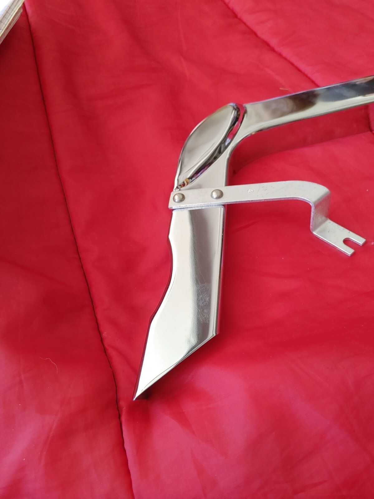 19631969 Corvette Spark Plug Wire Heat Shield Left Lower "U" 64 65 66