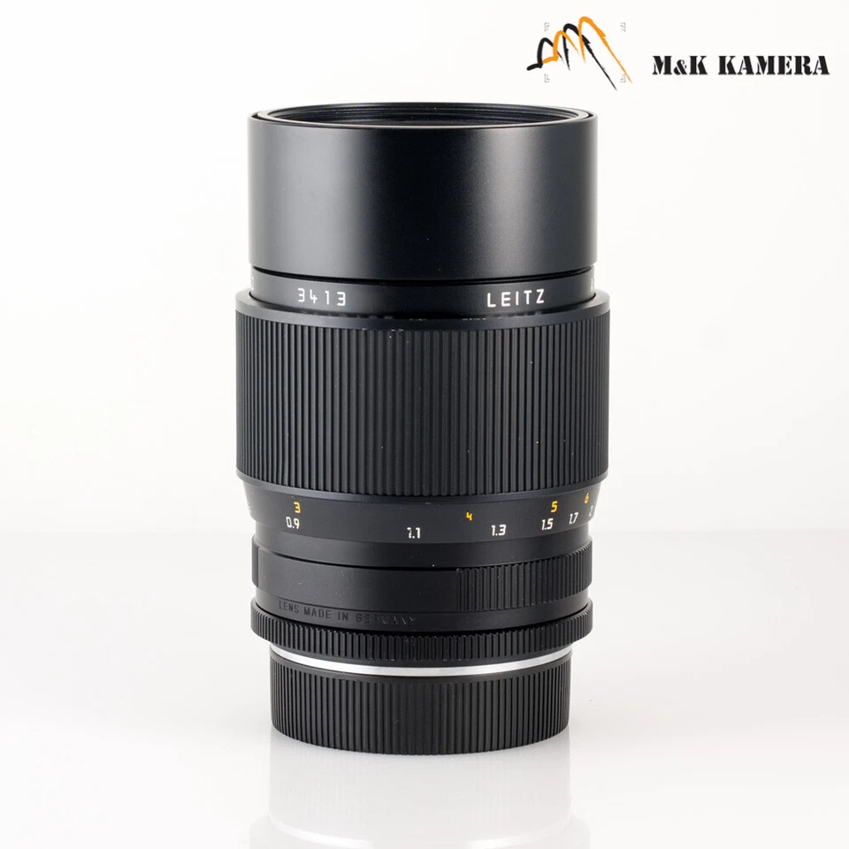 Leica APO-Macro-Elmarit-R 100mm/F2.8 E60 Lens Yr.1986 Germany #656 - Image 3 of 4