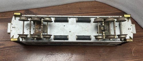 LIONEL PREWAR STANDARD 427 12-WHEEL PULLMAN Dinner CAR - In Need Of Restoration. - Picture 2 of 4