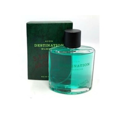 AVON Destination Wilderness Eau de Toilette Spray for Him 75 ml