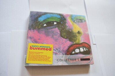 Happy Mondays Bummed Collector's Edition, Limited Edition 2xCD