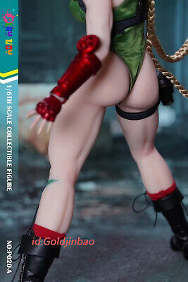 US$ 30.00 - (Pre-order)PLAY TOY Street Fighter 1/6 Cammy White