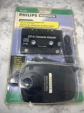 Philips Magnavox CD to Cassette Adapter Kit PM62051 SEALED