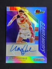 2020 panini wnba Prizm Phoenix Nancy Lieberman autograph silver 