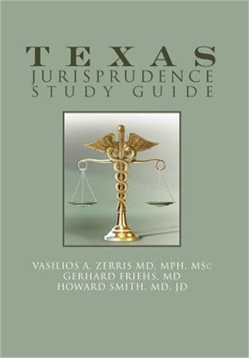Texas Jurisprudence Study Guide (Hardback or Cased Book)