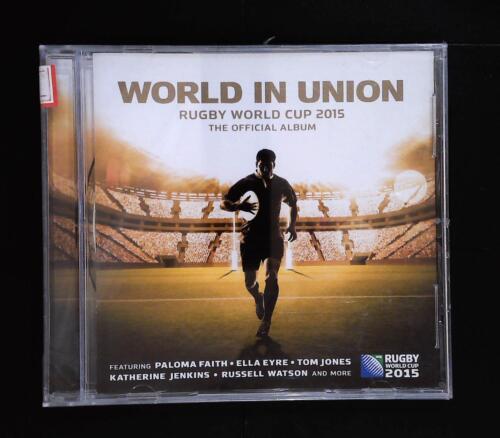 Various – World In Union - Rugby World Cup 2015 The Official Album AU CD SEALED - Afbeelding 1 van 2