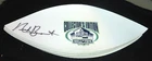 White Panel ONLY Hall of Fame Football Signed Nick Buoniconti Auto Autograph HOF