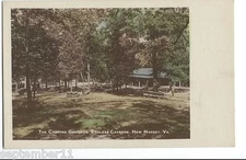 RPPC Camping Grounds, Endless Caverns, New Market, Virginia, Note Antique Cars