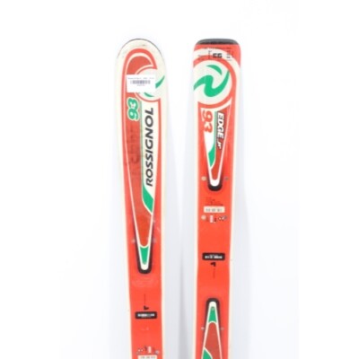 Rossignol Edge Jr. Kids Flat Skis - 93 cm Used | eBay