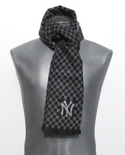 NY New York Yankees scarf 100 Silk