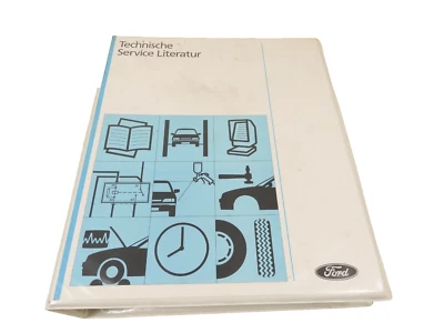 (07) FORD MONDEO '97 -'98¼ Schaltpläne Werkstatthandbuch CG2683DE - Bild 1 von 3