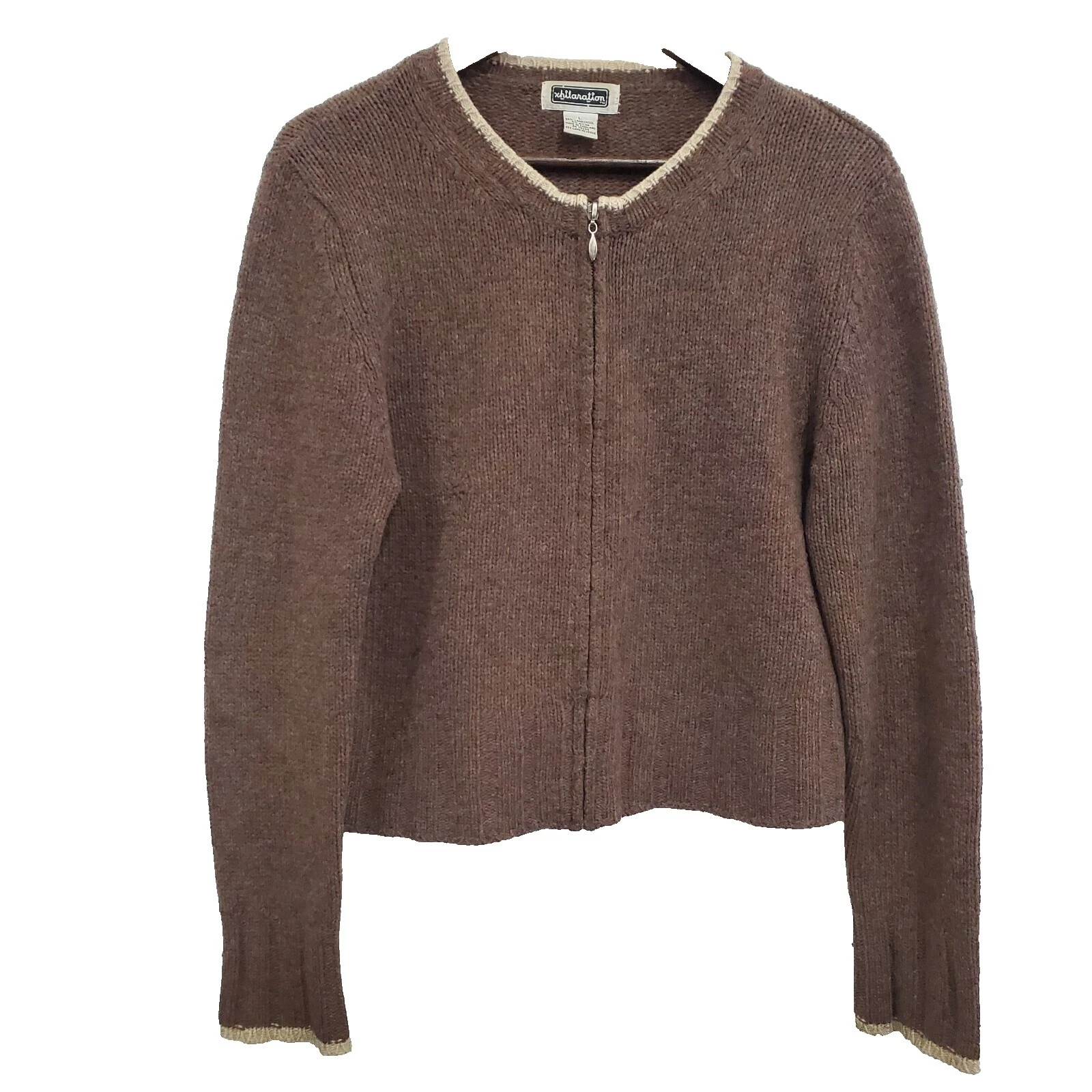 Xhilaration Brown Sweaters for Women