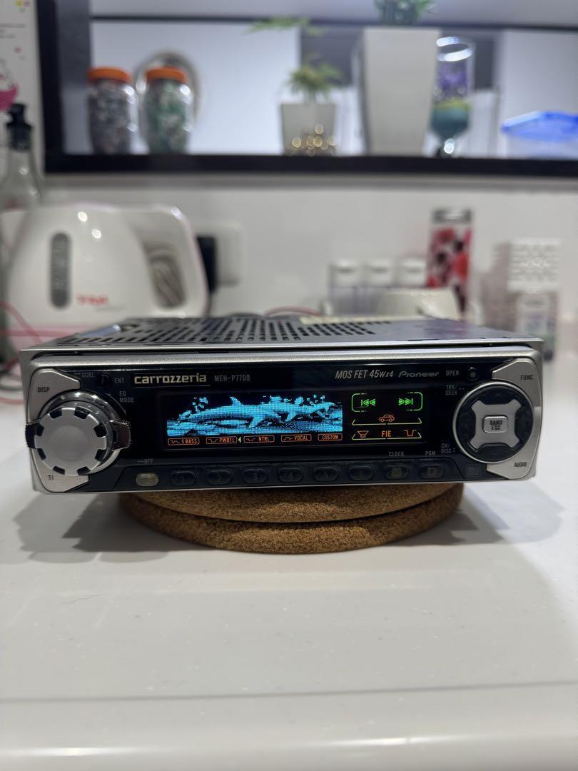 Carrozzeria Pioneer Meh-p7700 Cds-p5000