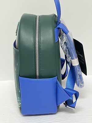 Loungefly Disney Three Caballeros Rain Mini Backpack