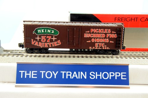 K-LINE K642-5208 HEINZ PICKLES WOOD-SIDED REEFER CAR. EXC COND IN BOX. - Picture 2 of 5