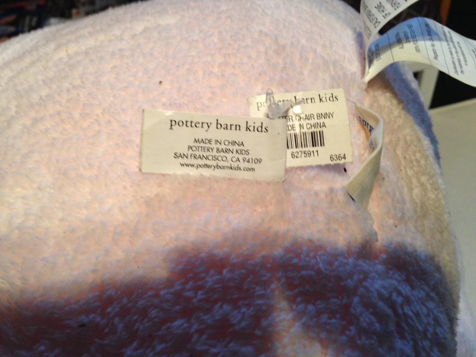 Pottery Barn Kids Critter Chair Frog Green With Original Tags