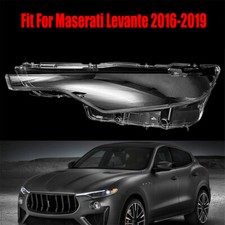 Headlight Headlamp Clear Lens Left Cover Fit For Maserati Levante 2016-2019