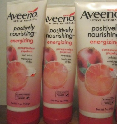 aveeno grapefruit lotion