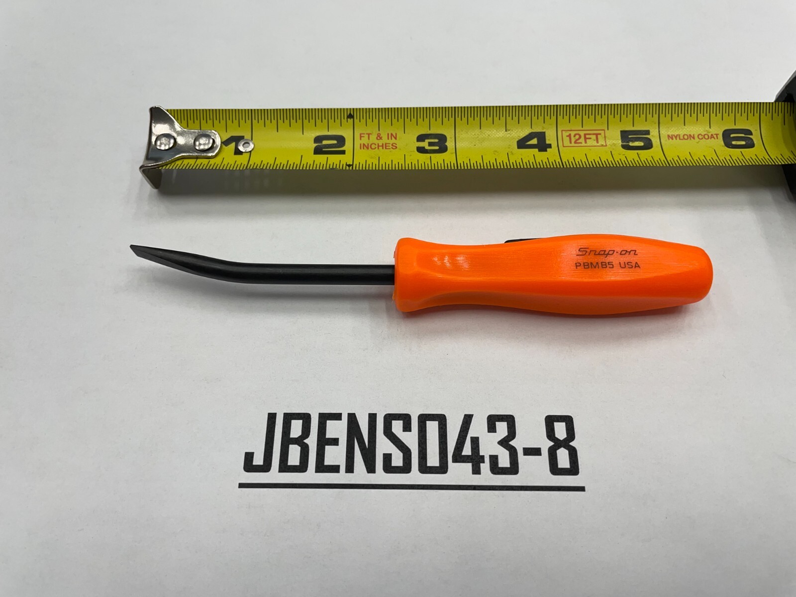 Snap On Tools Promozionale Mini Clip Tascabile Piatto Pry Bar - Foto 3