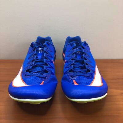 Nike Zoom Rival Sprinter Track Spikes Racer Blue/Lime Shoes  display picture 3