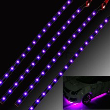 15 Led Strip Light 12v Flexible Waterproof Underglow Lights For Car Motorcycles 15 Led Strip Light 12v Flexible Waterproof Underglow Lights For Car Motorcycles