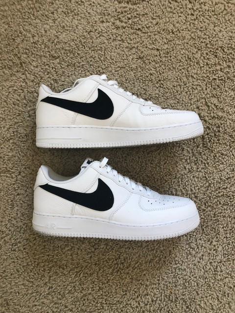 Nike Air Force 1 Premium White - Menâs size 11 | eBay