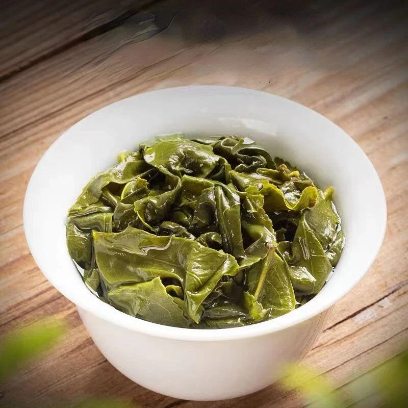 250 g Dongding Oolong Té Taiwán Alta Montaña Oolong Té Verde Primavera Hoja Suelta Foto 4 de 4