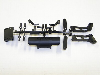NEW KYOSHO OPTIMA MID Bumper & Wing Mount Parts Tree OT268 KR6