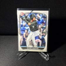 Wilber Sanchez 2023 Bowman 1st Bowman Paper Prospect #BP-6 White Sox Baseball