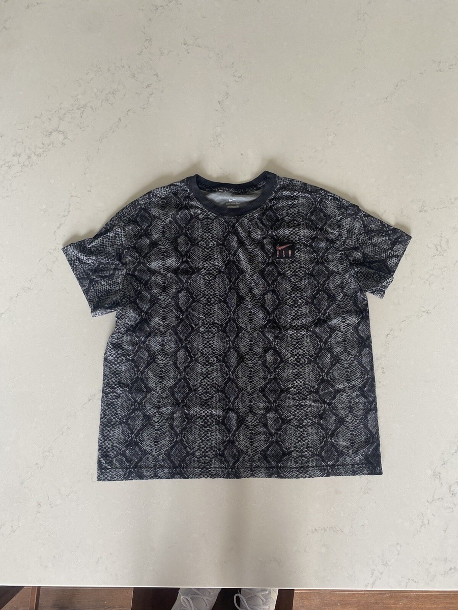 nike snakeskin shirt womens
