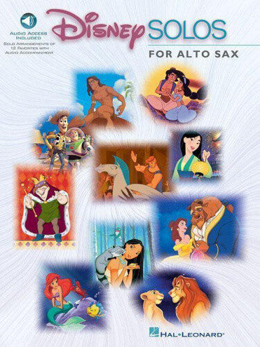 Thumbnail - Disney Solos For Alto Sax Play Along With A Full Symphony Orchestra