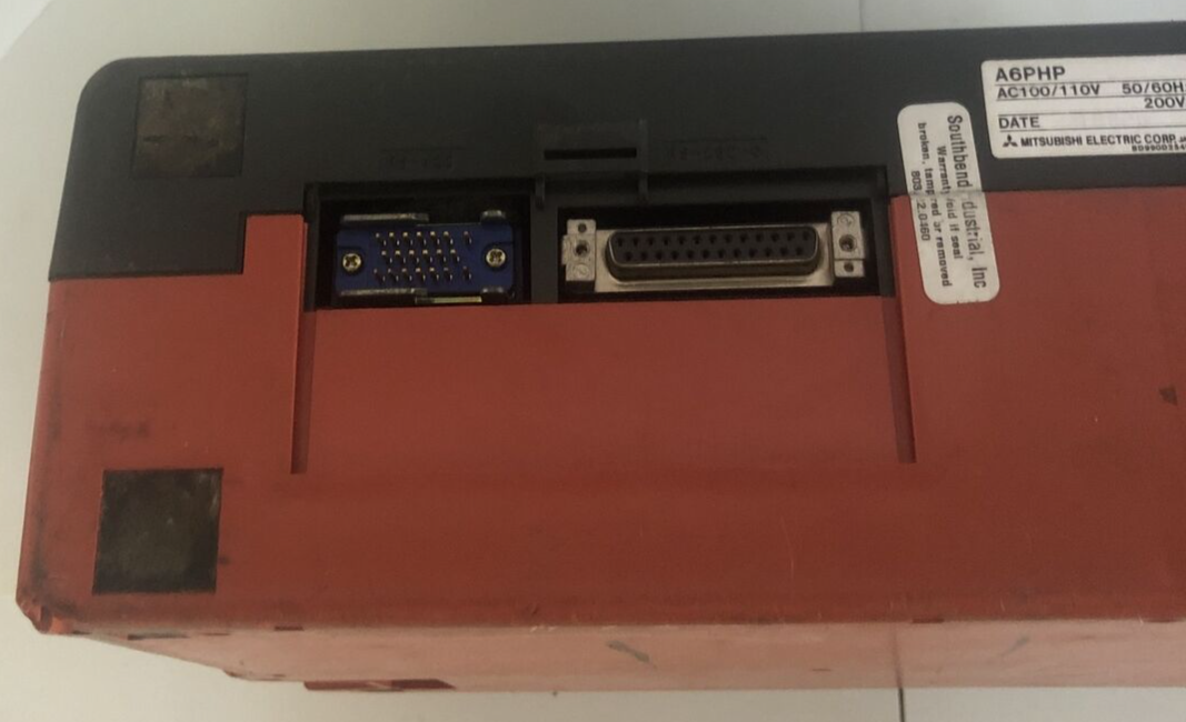 Mitsubishi A6PHP Programmable Controller Sequencer MELSEC AS Mitsubishi A6PHP Programmable Controller Sequencer MELSEC AS
