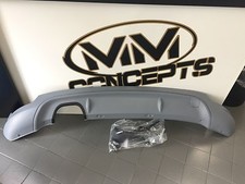 Diffusor für VW Golf VI 6 Heckansatz Heckschürze Neu ABS Heck Ansatz Schürze 