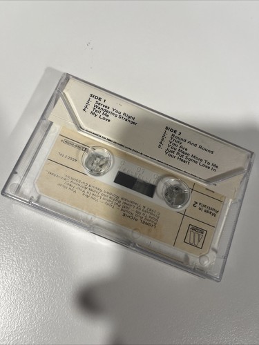 LIONEL RICHIE - LIONEL RICHIE CASSETTE TAPE - Picture 2 of 3