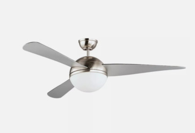 Maxim Cupola Dome 52 LED Cupola 52'' 3 Blade LED Indoor Ceiling - Nickel