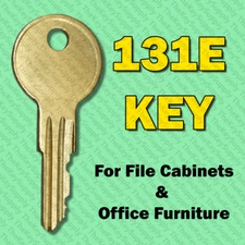 131E Key for Desk File Cabinet & Office Furniture