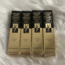 4x YSL Mascara Volume Effet Faux Cils 0.06oz / 2ml NIB