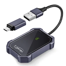 Wireless CarPlay Adapter Dongle USB For Apple iOS Car Auto Navigation Player