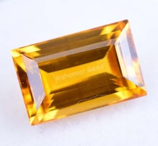 5.10 Ct Natural Mandarin Orange Spessartite Garnet Namibia Gemstone Certified