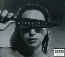 GRINSPOON Alibis And Other Lies CD BRAND NEW Slipcase