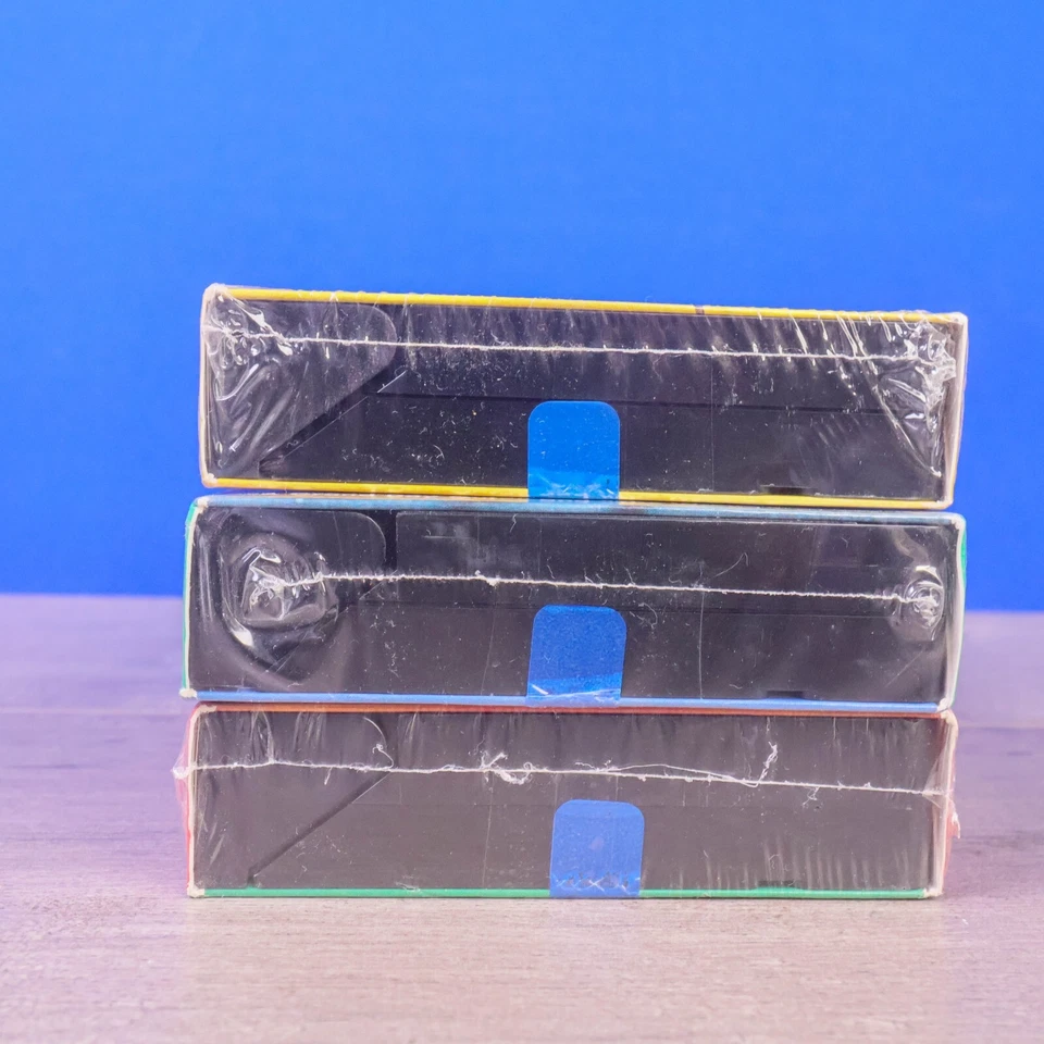 Wallace and Gromit, 3 VHS Set. Wrong Trousers, Close Shave, Grand Day Out Sealed - Image 2 of 2