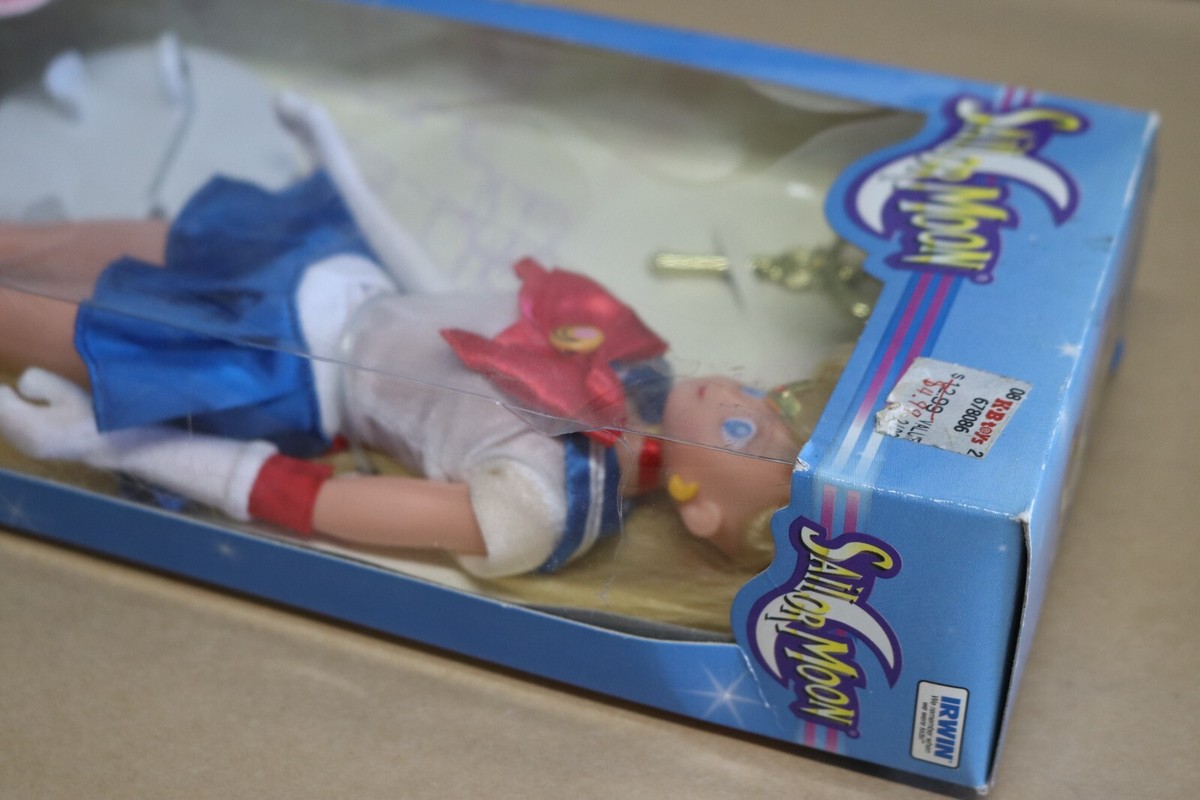 【希少】 セーラームーン irwin 11.5インチ Deluxe Sailor Moon Deluxe Adventure Doll 11.5