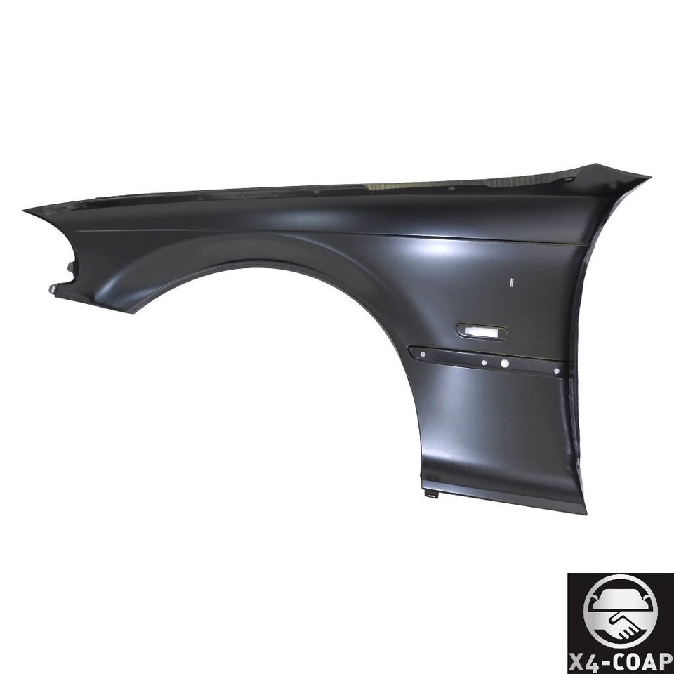 For BMW 323Ci,325Ci,330Ci,328Ci Front Passenger Side Fender w/Signal Light Hole - Изображение 2 из 2