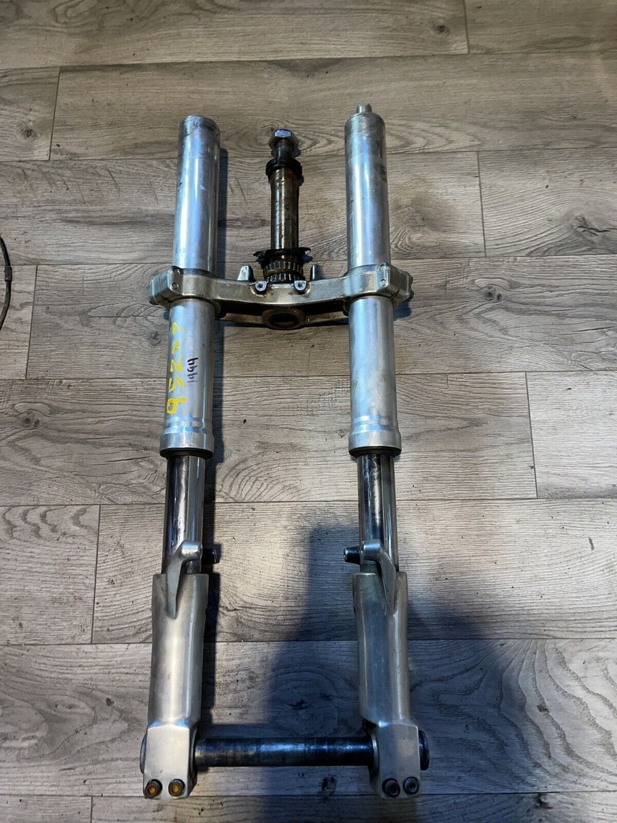 93-95 Kawasaki Ninja ZX7 ZX750L FRONT FORKS SHOCK SUSPENSION