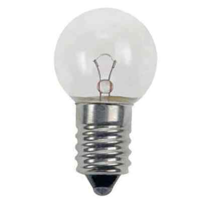 2,4V 3W 1,25A E10 Glühbirne 15mm x 29mm (5er Pack)